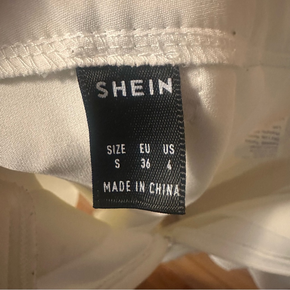 SHEIN White Golf Skirt | Size Small - Picture 9 of 11